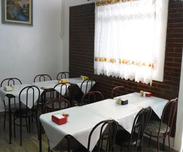 Ambiente do Restaurante - O Casarão Refeições Coletivas Transportadas Restaurante Grill Bom Gosto