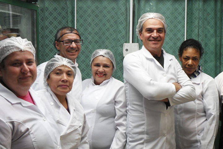 Nossa Equipe Restaurante Refeições Coletivas Transportadas